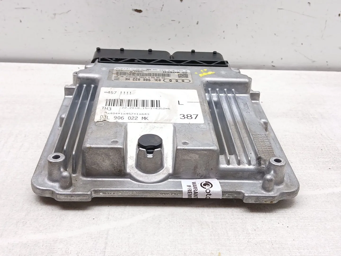 Centralita Motor Uce para Audi A4 B8 (8K2)