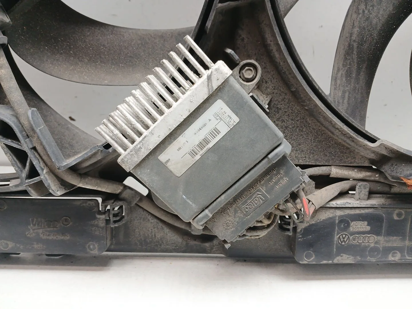 Electroventilador para Audi A4 B8 (8K2)