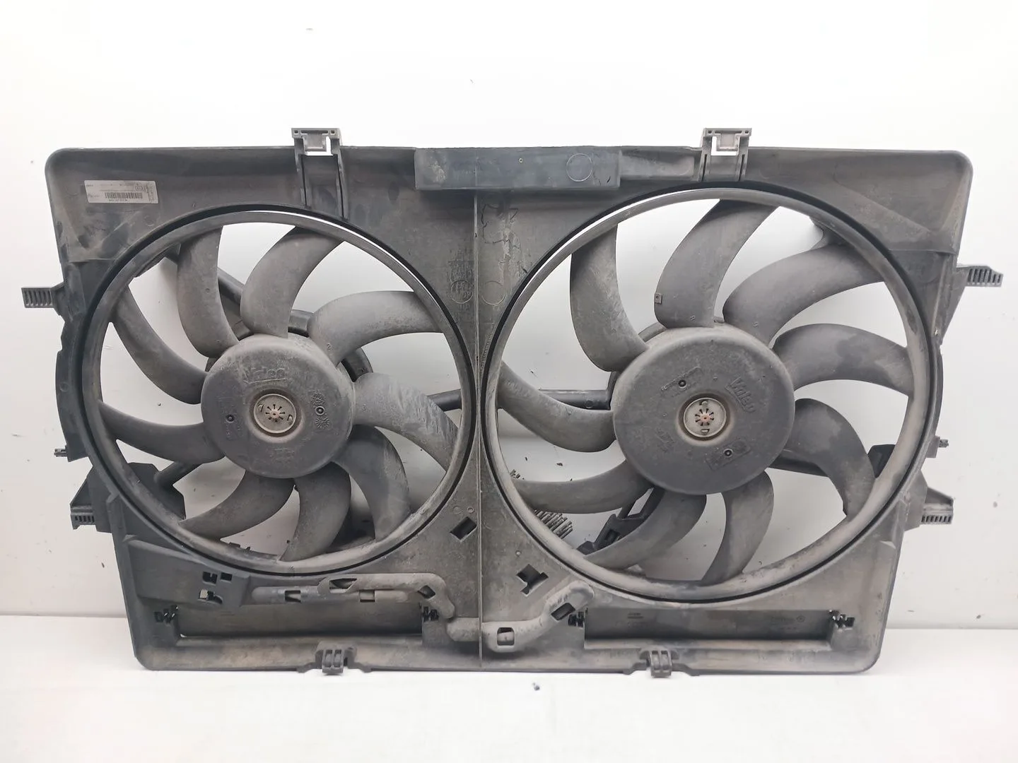 Electroventilador para Audi A4 B8 (8K2)