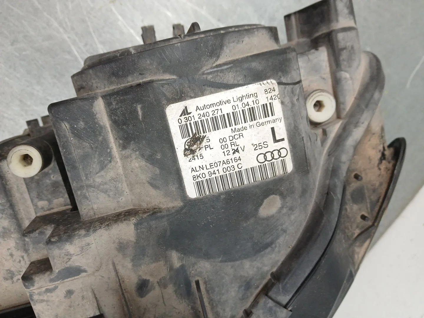 Faro Izquierdo para Audi A4 B8 (8K2)
