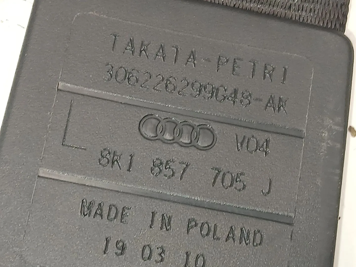 Kit Airbag para Audi A4 B8 (8K2)