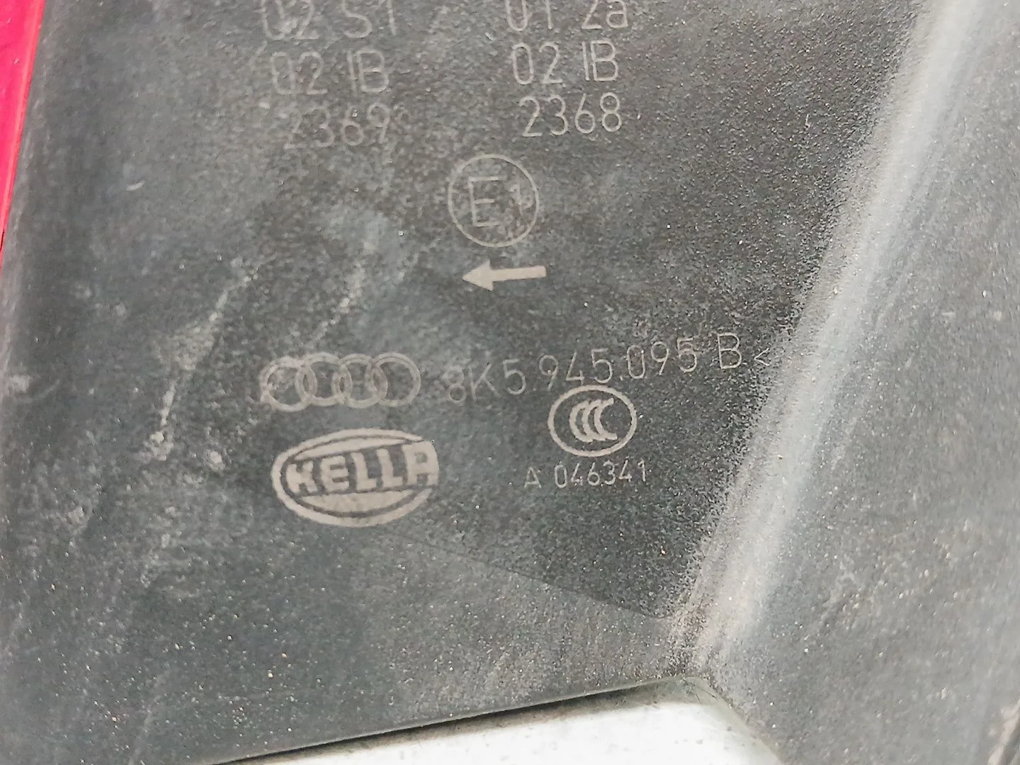 Piloto Trasero Izquierdo para Audi A4 B8 (8K2)