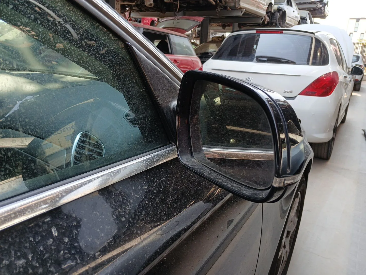 Retrovisor Derecho para Audi A4 B8 (8K2)
