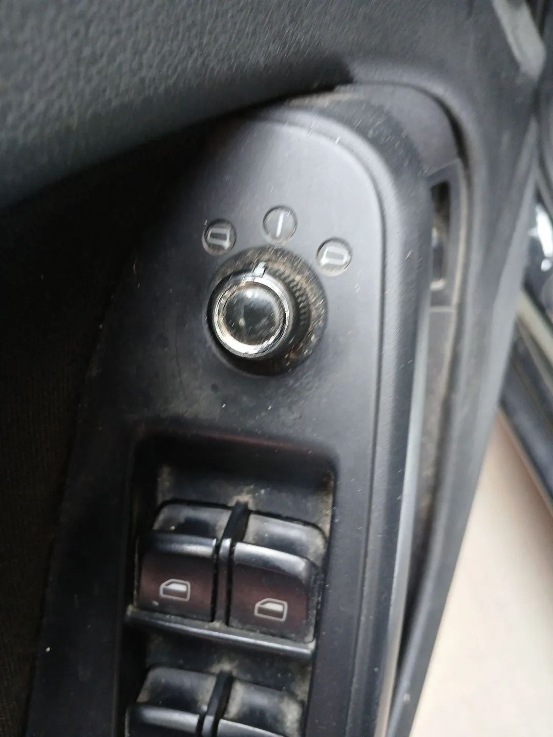 Retrovisor Derecho para Audi A4 B8 (8K2)