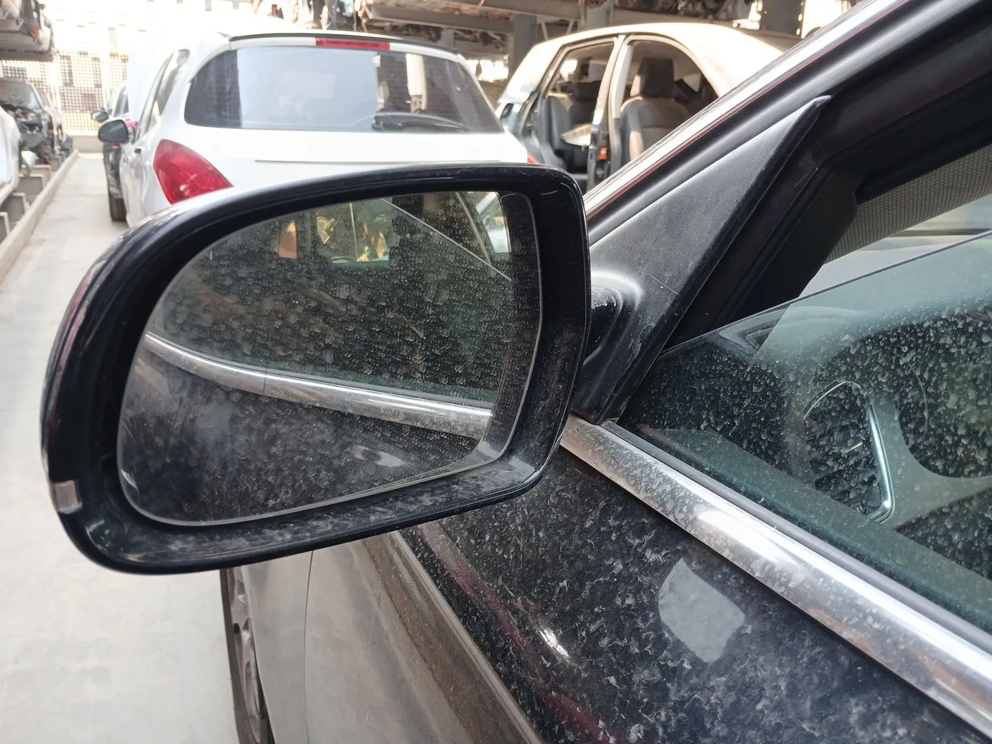 Retrovisor Izquierdo para Audi A4 B8 (8K2)