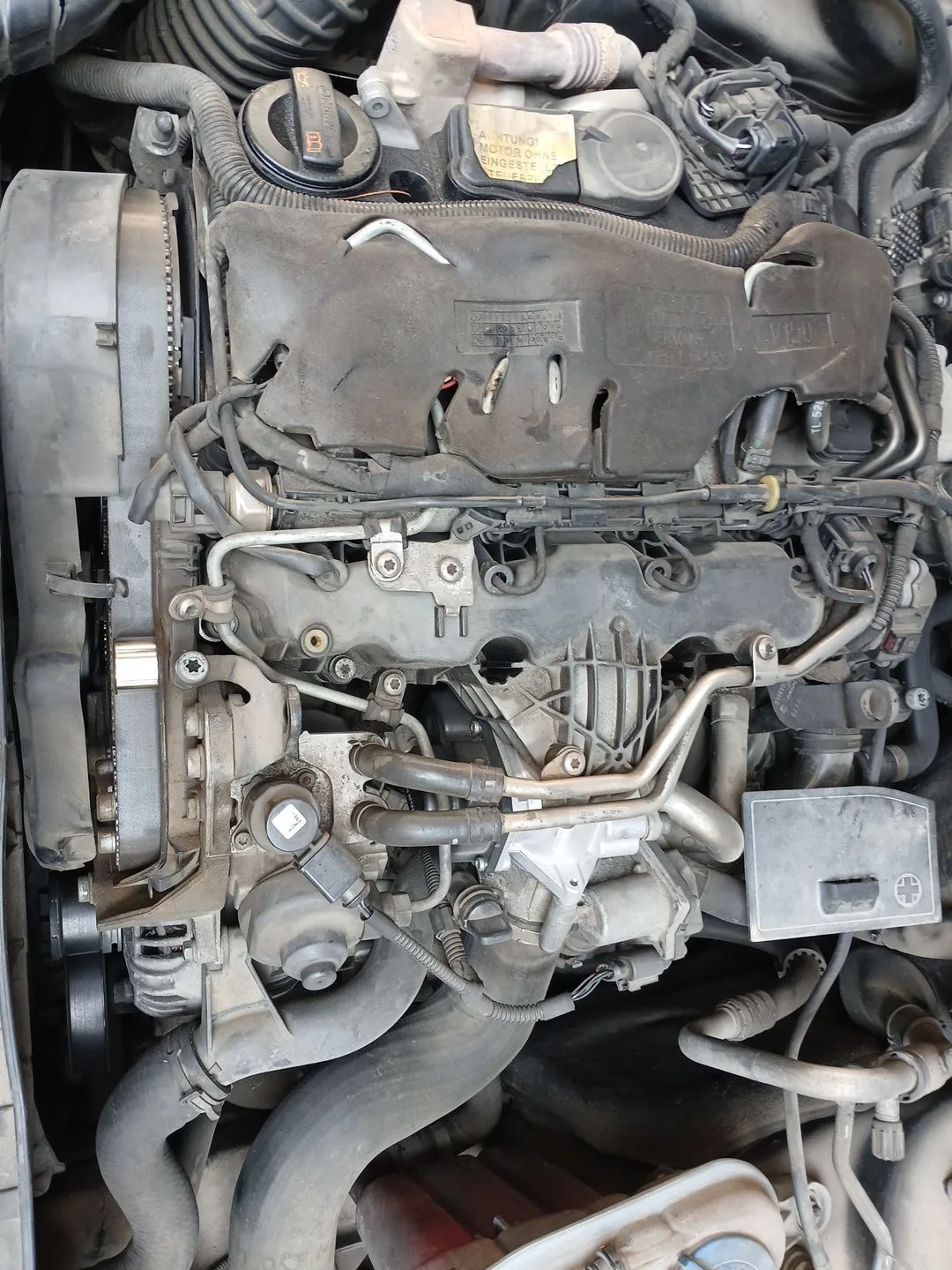 Despiece Motor para Audi A4 B8 (8K2)