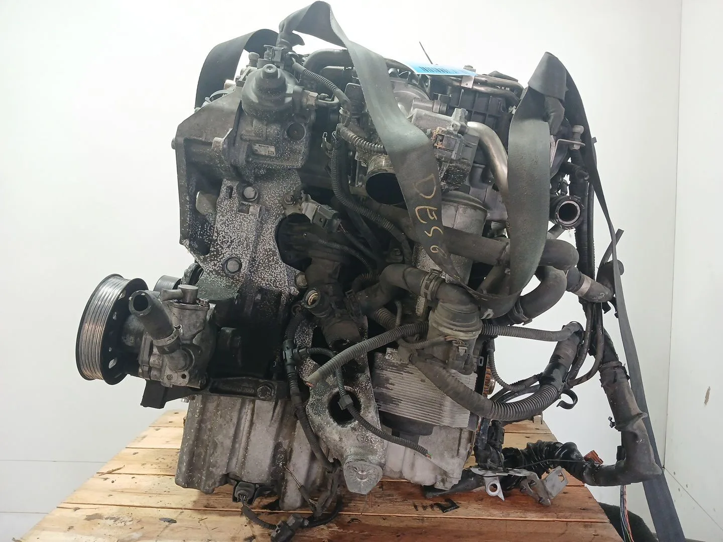 Despiece Motor para Audi A4 B8 (8K2)