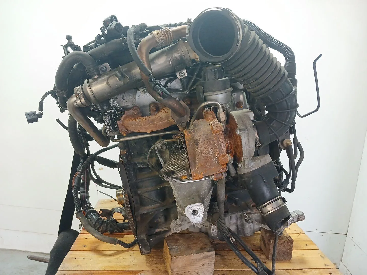 Despiece Motor para Audi A4 B8 (8K2)