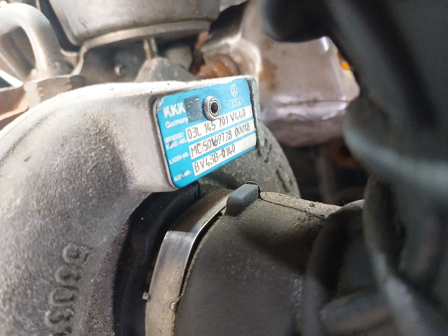 Despiece Motor para Audi A4 B8 (8K2)