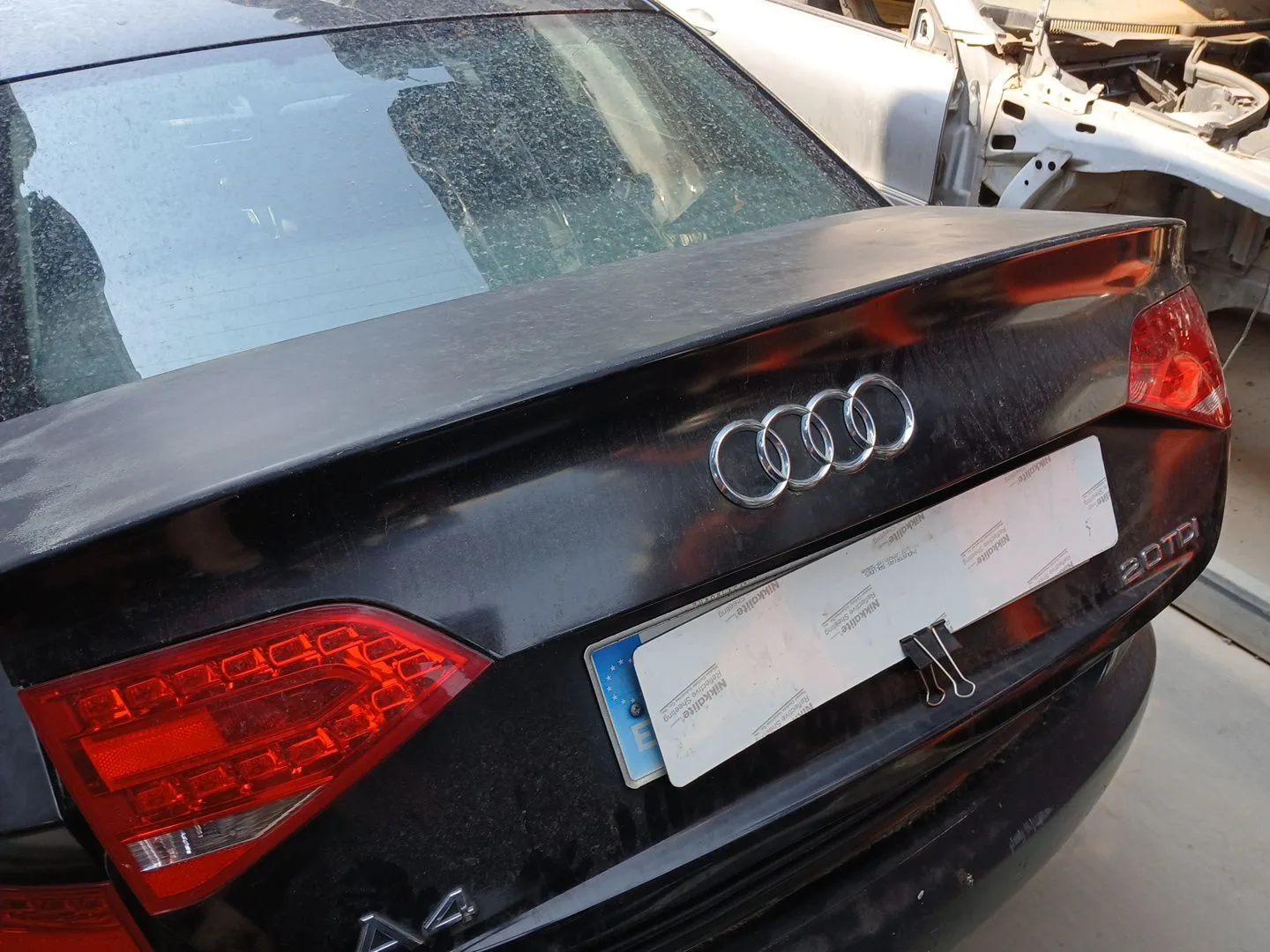 Tapa Maletero para Audi A4 B8 (8K2)