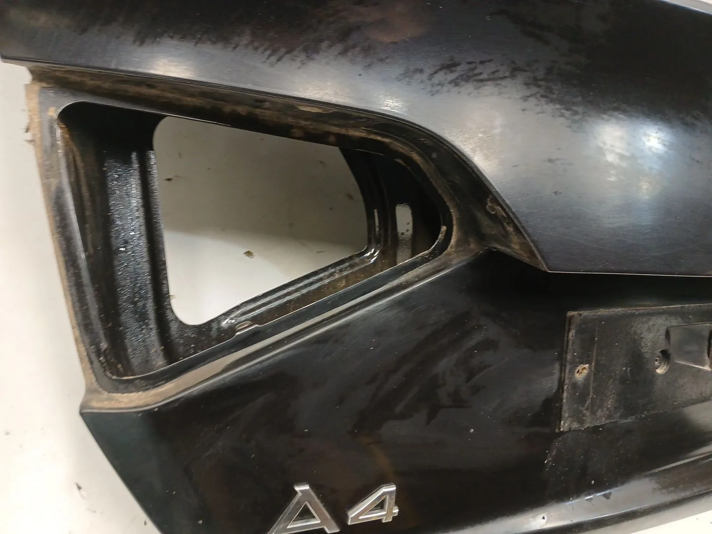Tapa Maletero para Audi A4 B8 (8K2)
