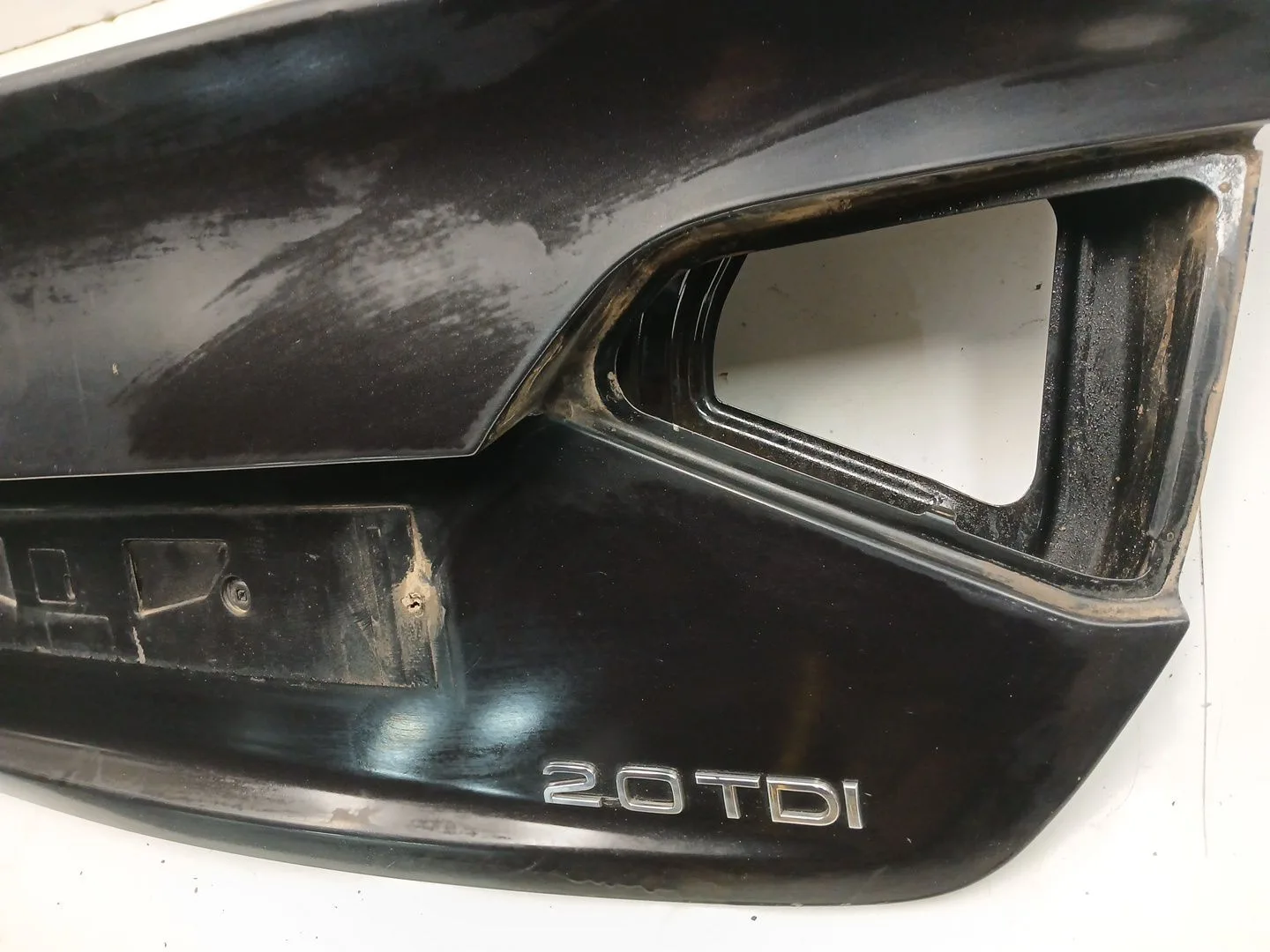Tapa Maletero para Audi A4 B8 (8K2)