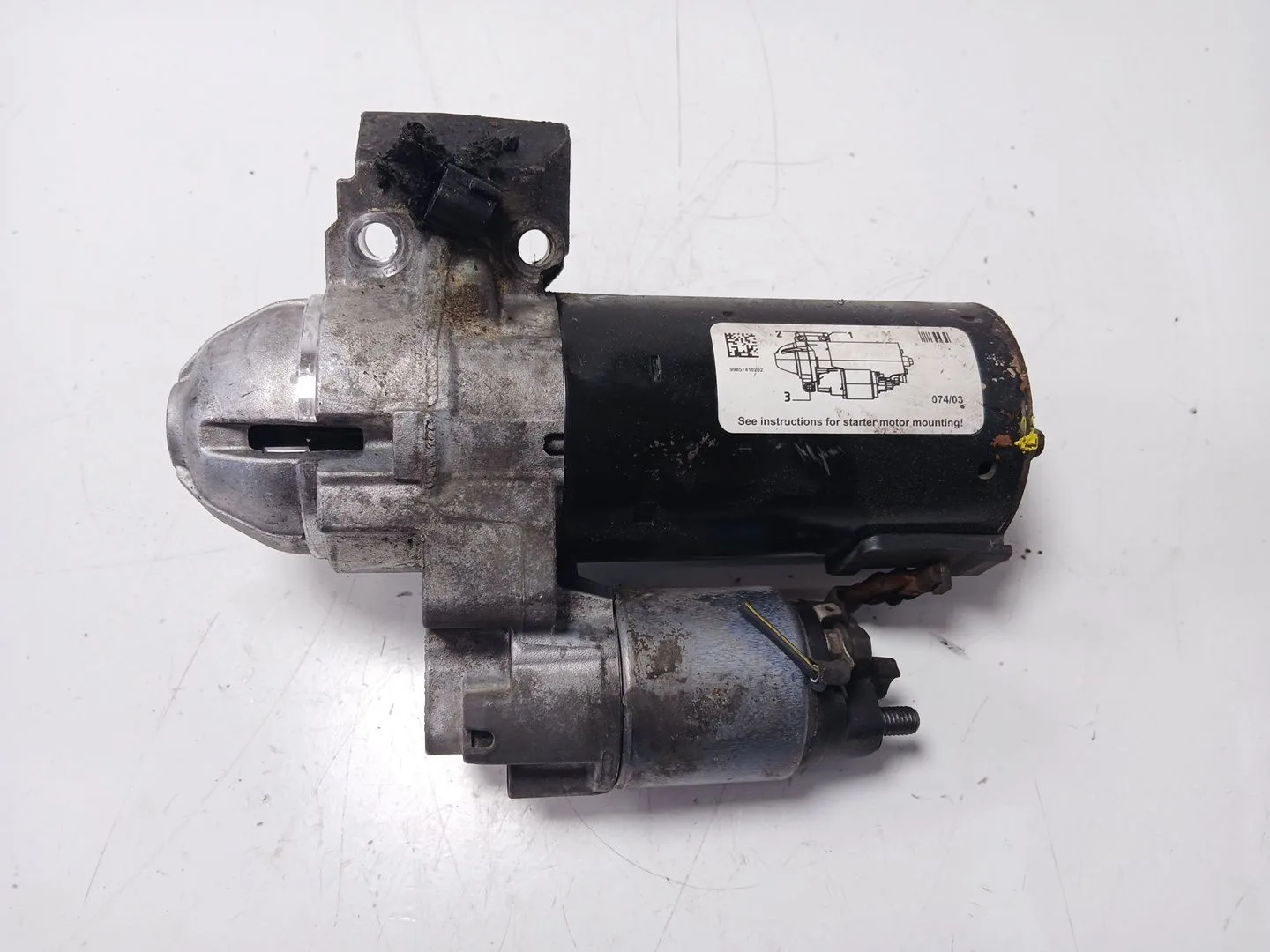 Motor Arranque para Bmw Serie 5 Gran Turismo (F07)