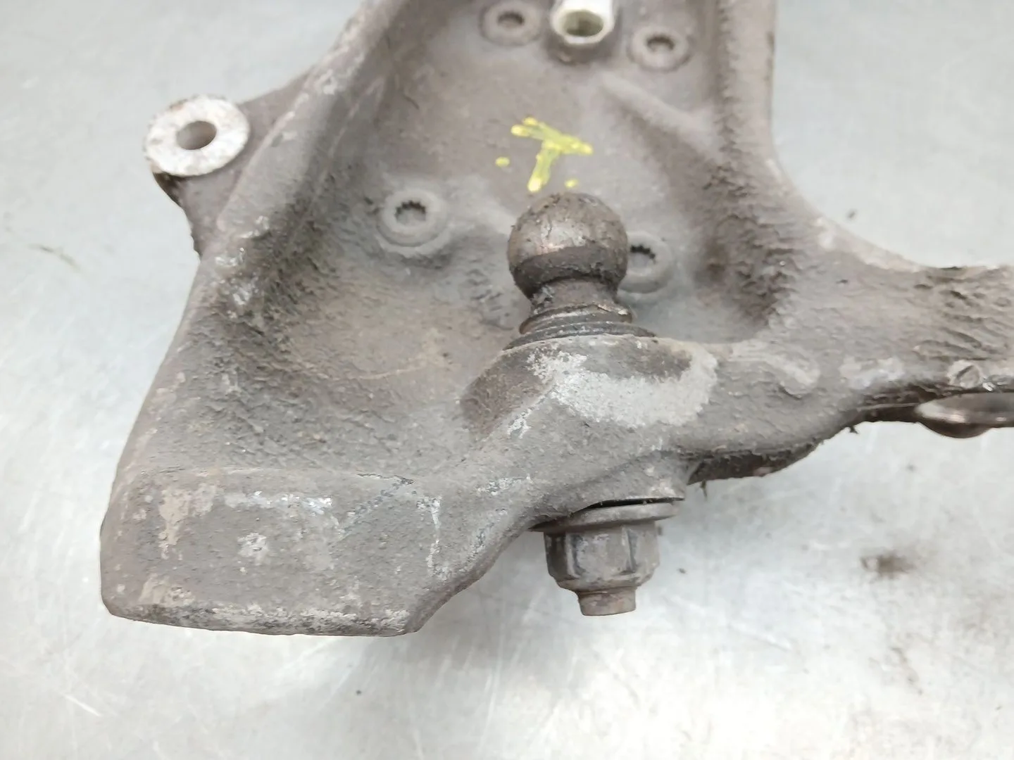 Mangueta Delantera Izquierda para Bmw Serie 5 Gran Turismo (F07)