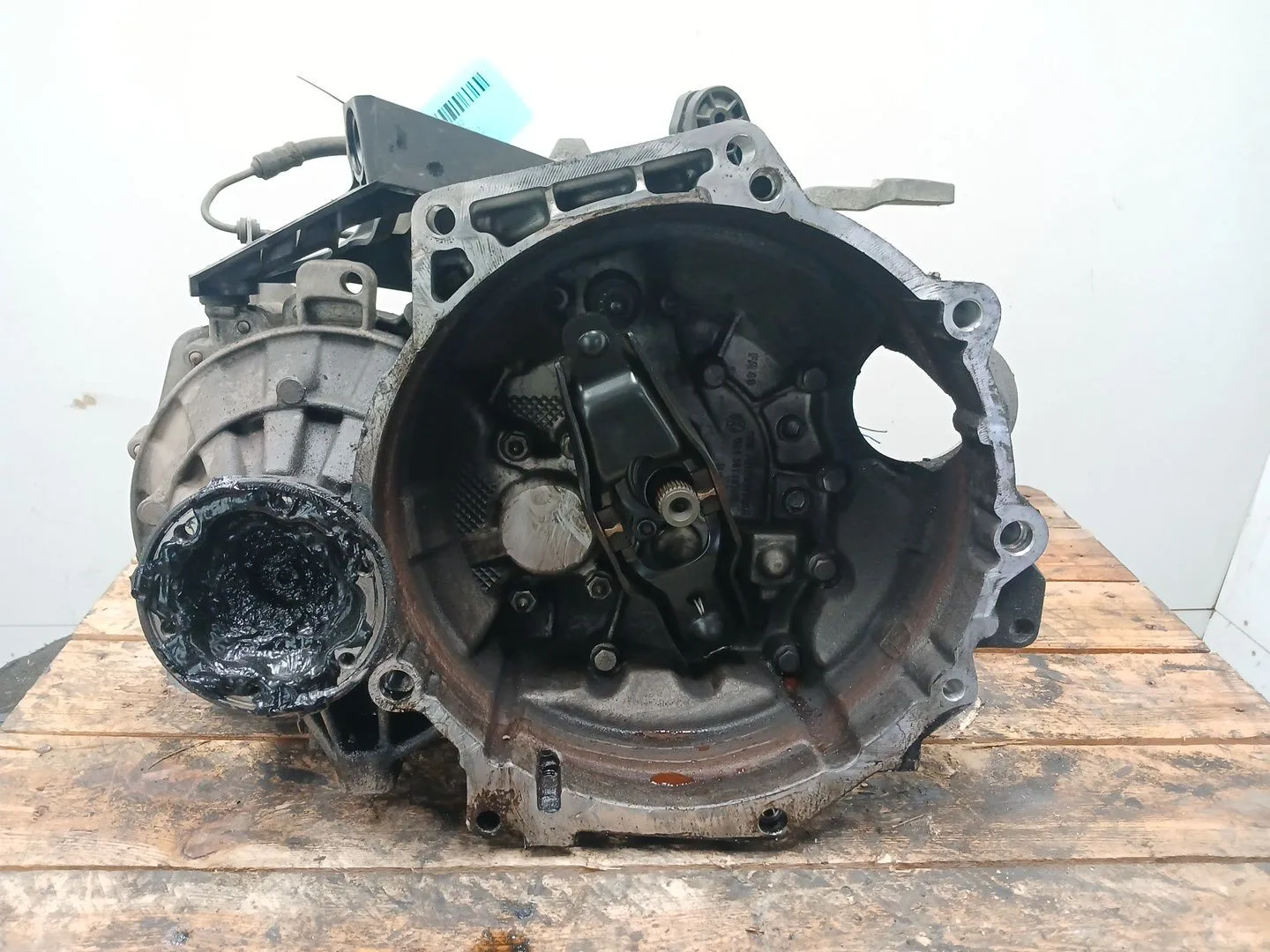Caja Cambios para Volkswagen Golf V (1K1)