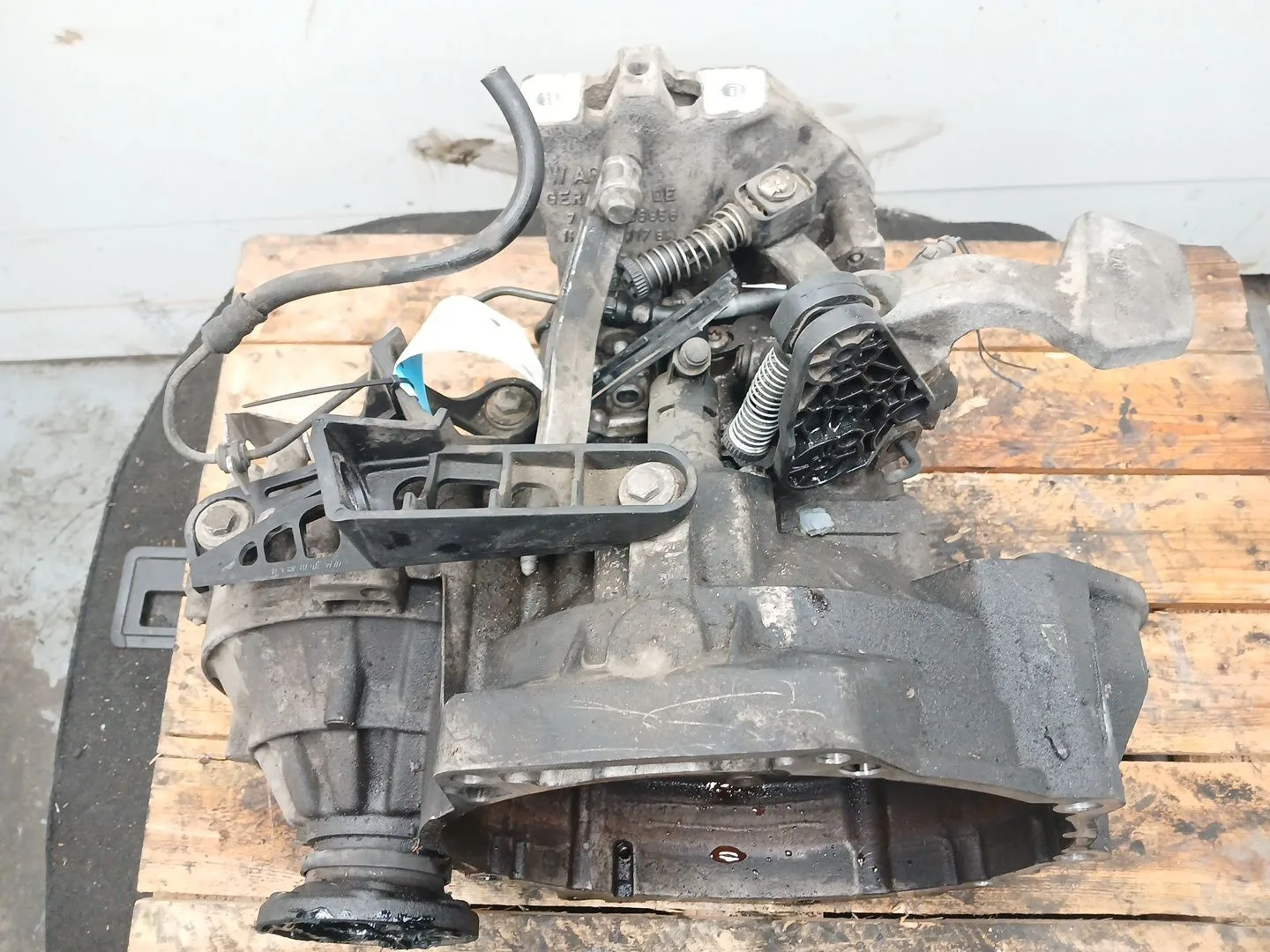 Caja Cambios para Volkswagen Golf V (1K1)