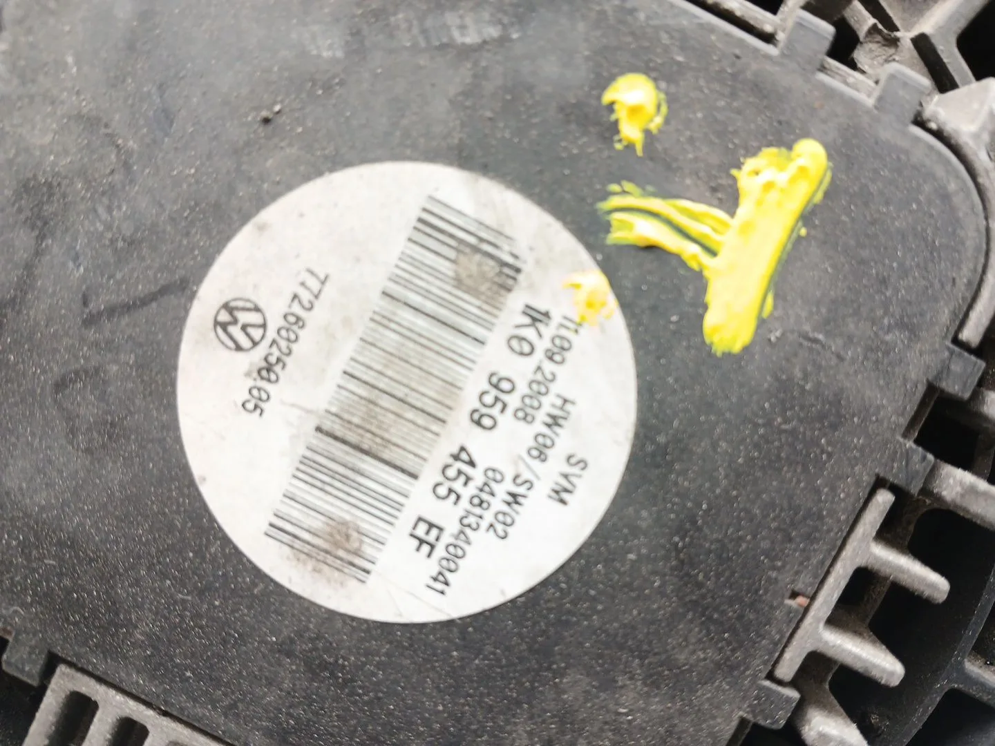 Electroventilador para Volkswagen Golf V (1K1)