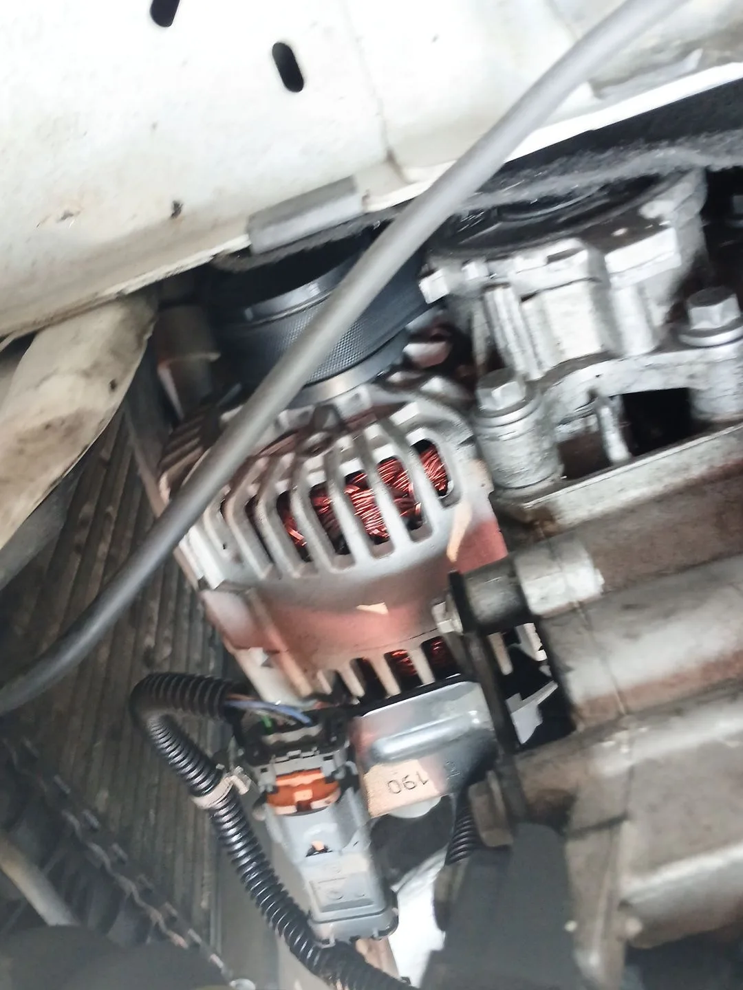 Alternador para Citroën C4 Cactus