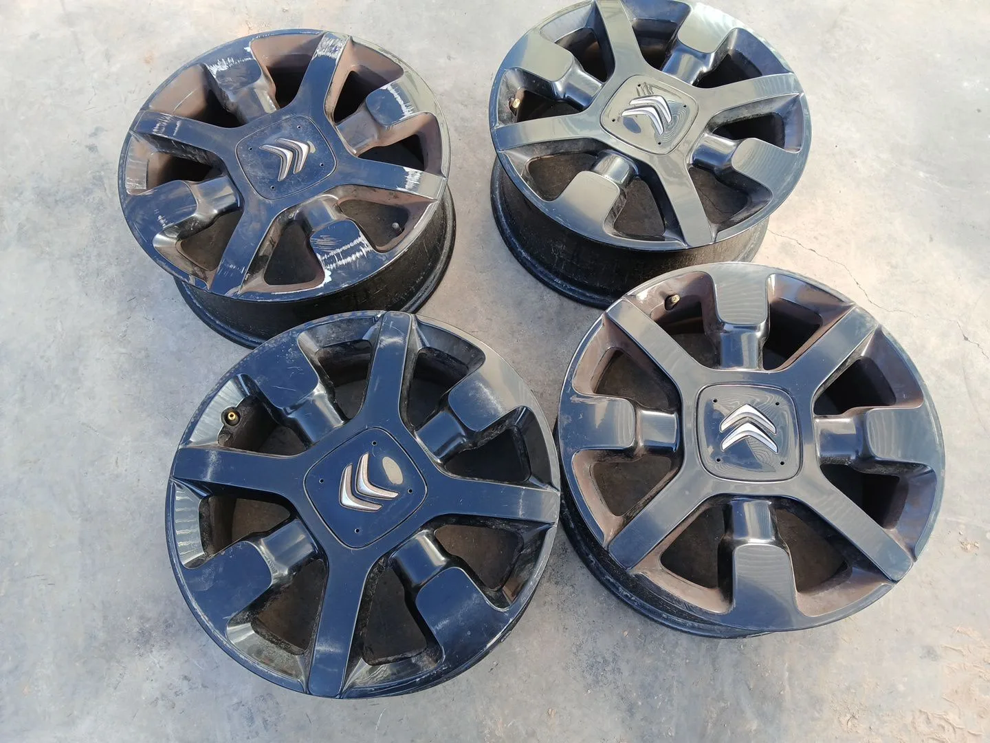 Juego Llantas para Citroën C4 Cactus