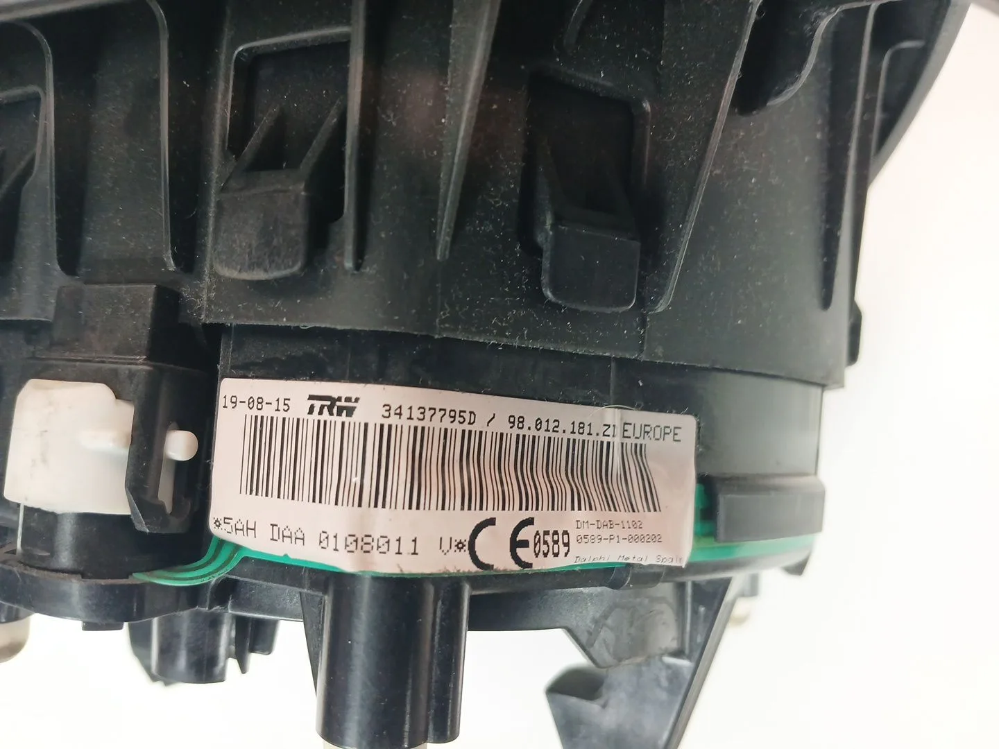 Kit Airbag para Citroën C4 Cactus