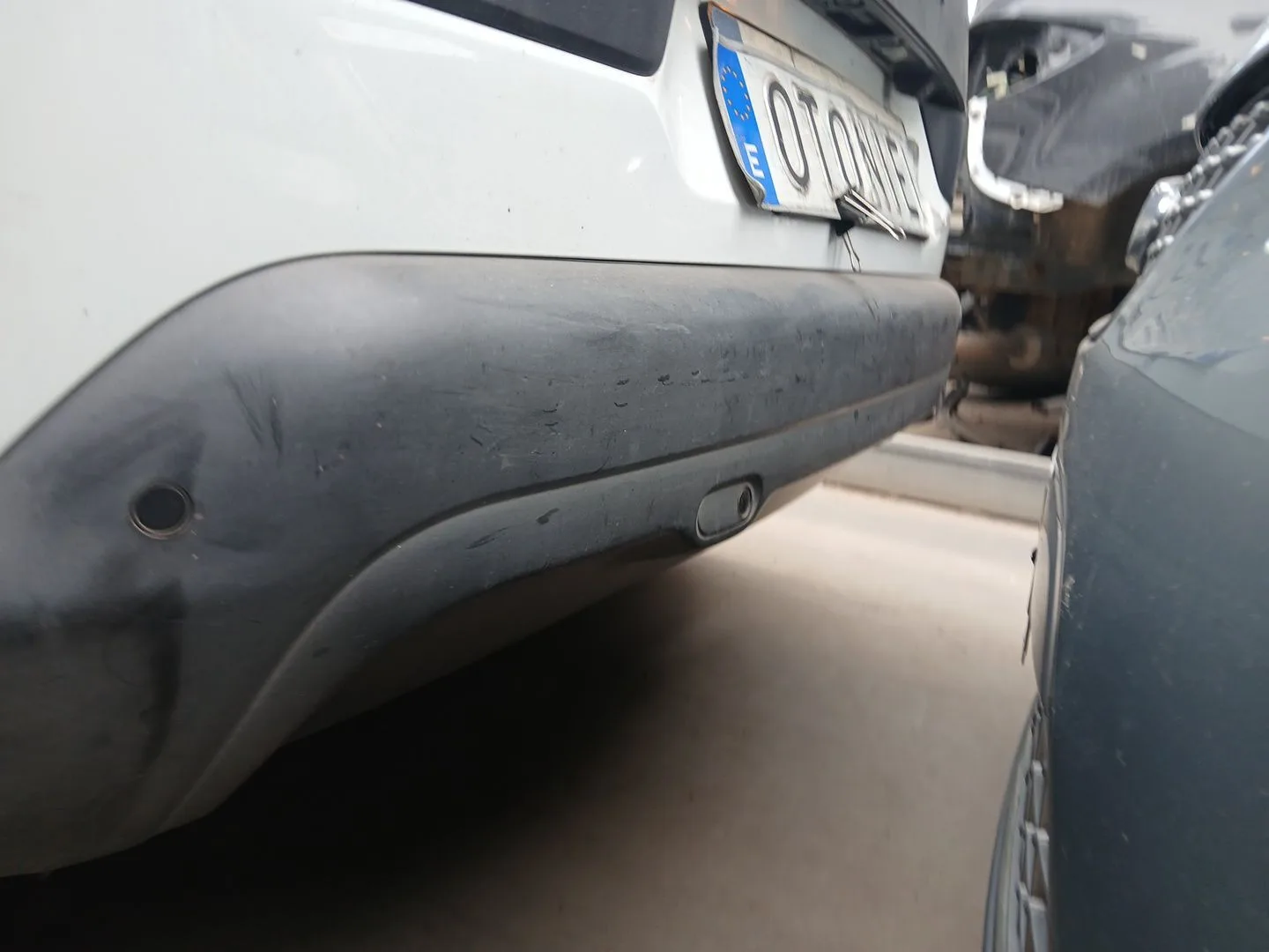 Paragolpes Trasero para Citroën C4 Cactus