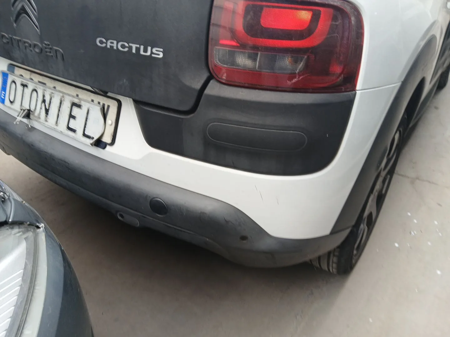 Paragolpes Trasero para Citroën C4 Cactus