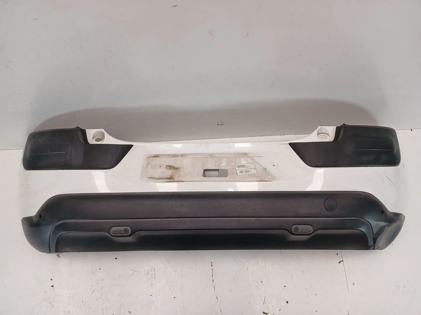 Paragolpes Trasero para Citroën C4 Cactus