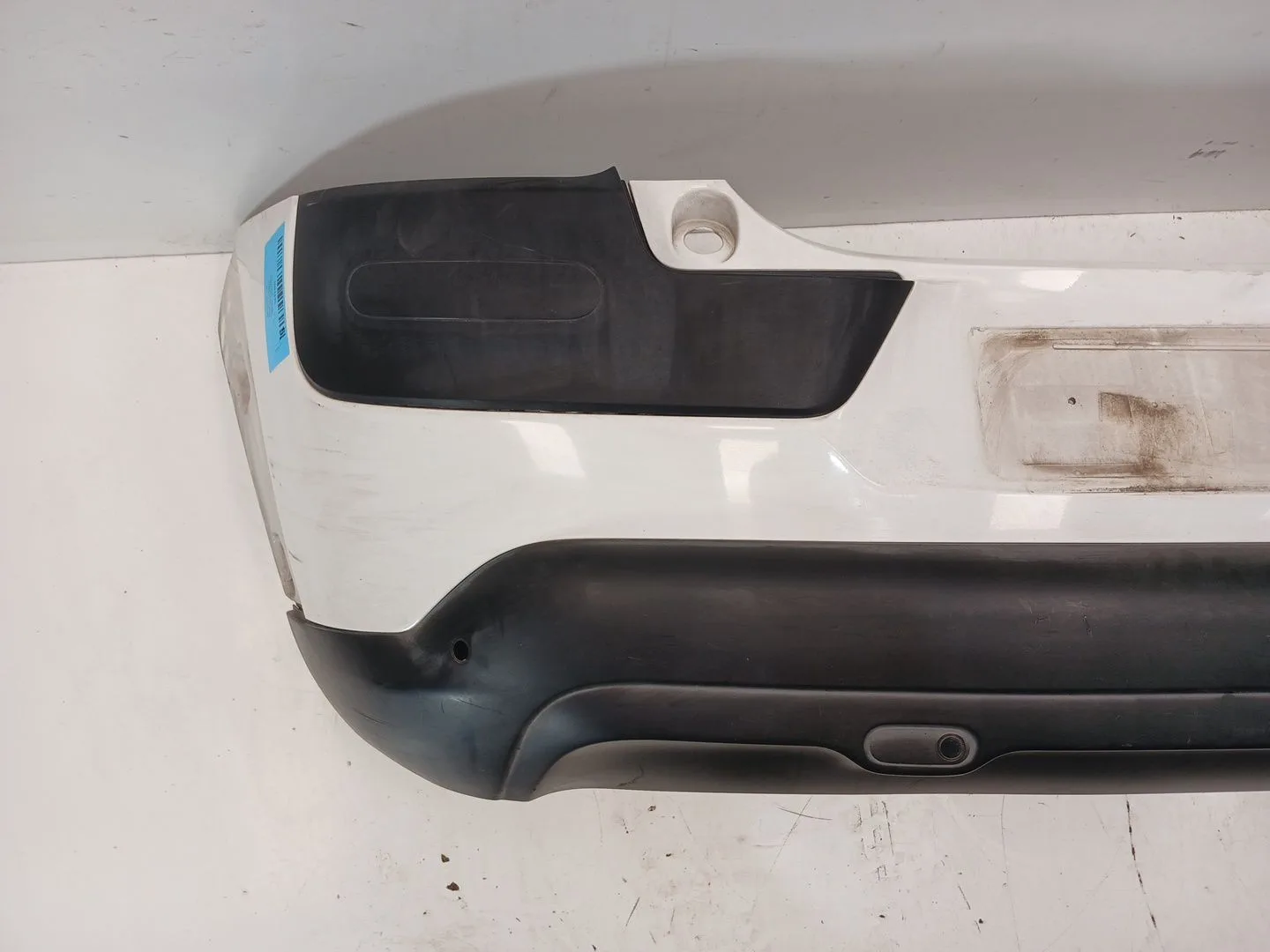 Paragolpes Trasero para Citroën C4 Cactus
