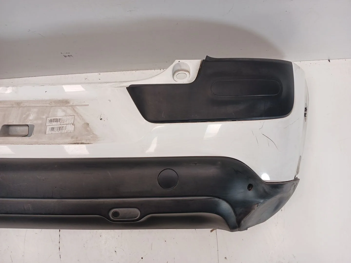 Paragolpes Trasero para Citroën C4 Cactus