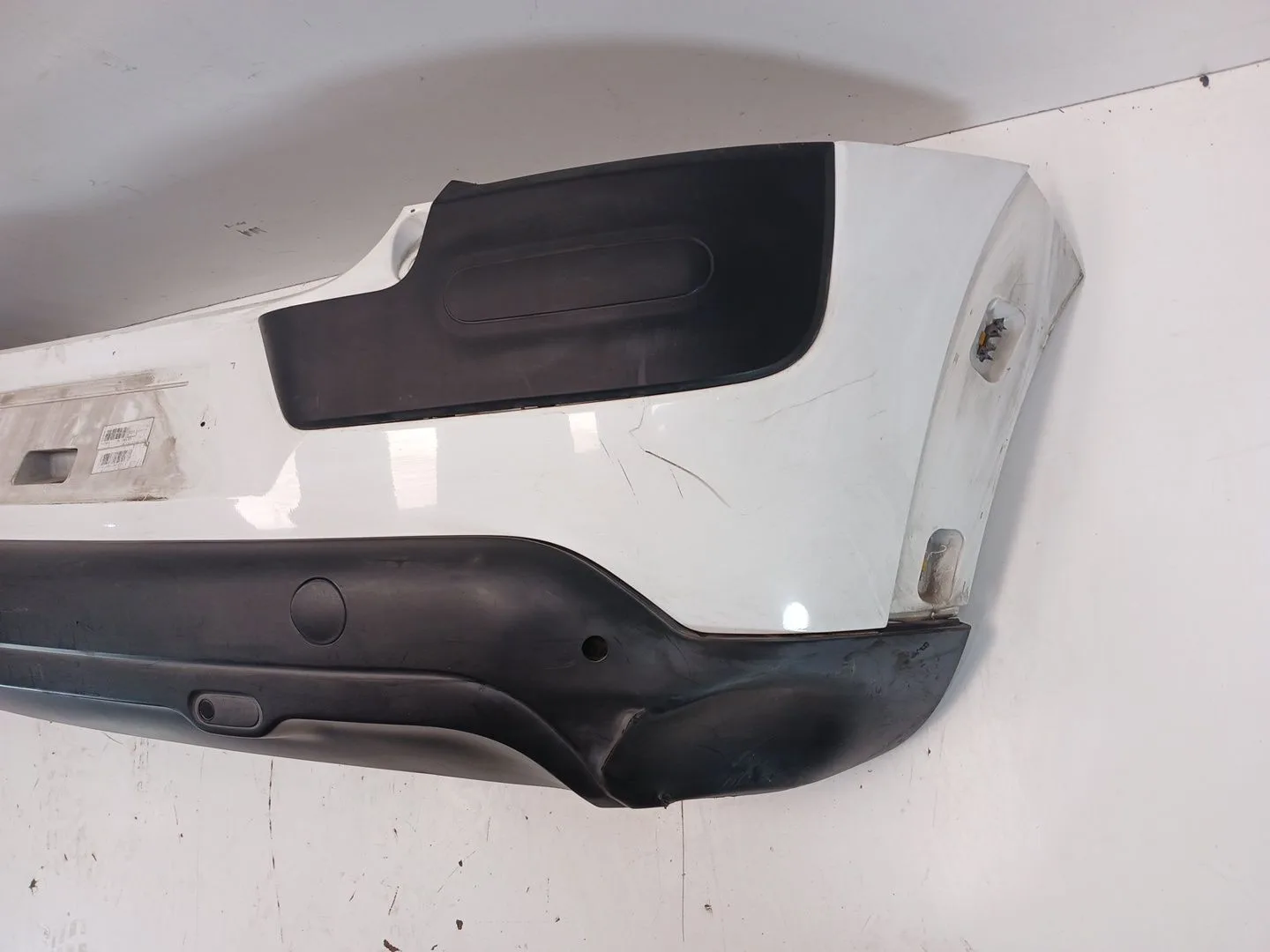 Paragolpes Trasero para Citroën C4 Cactus