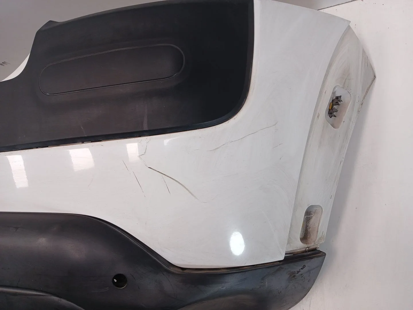 Paragolpes Trasero para Citroën C4 Cactus
