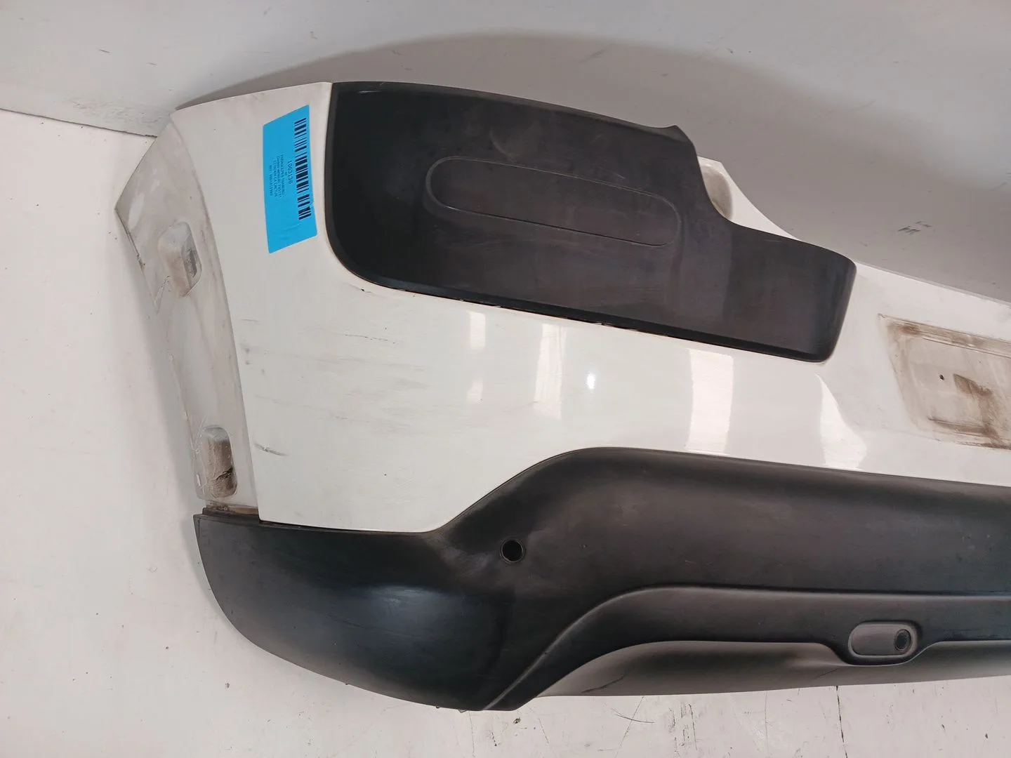 Paragolpes Trasero para Citroën C4 Cactus