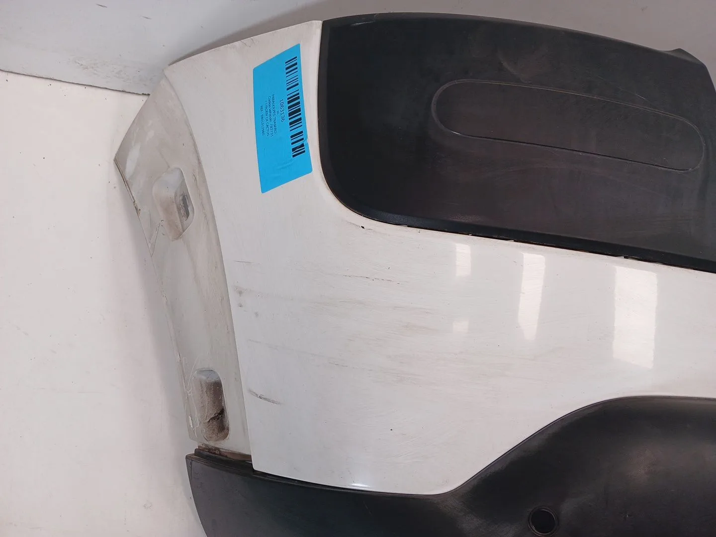 Paragolpes Trasero para Citroën C4 Cactus