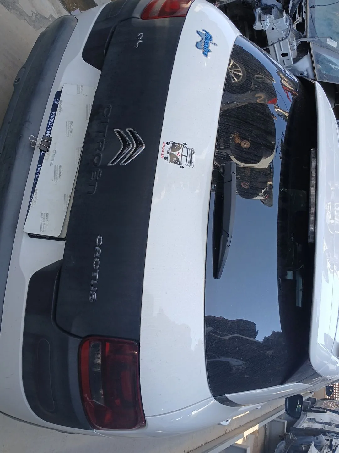 Porton Trasero para Citroën C4 Cactus