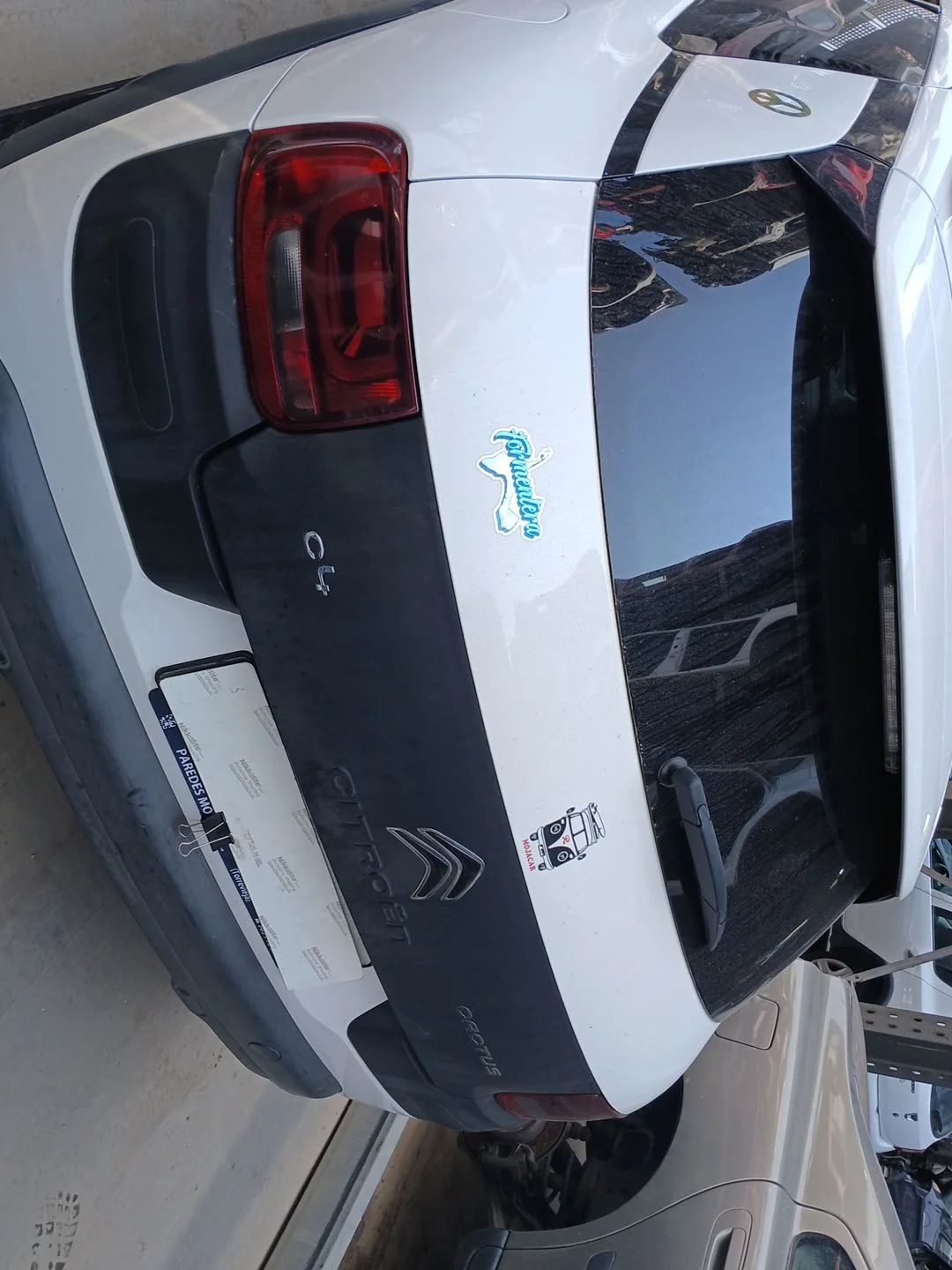 Porton Trasero para Citroën C4 Cactus