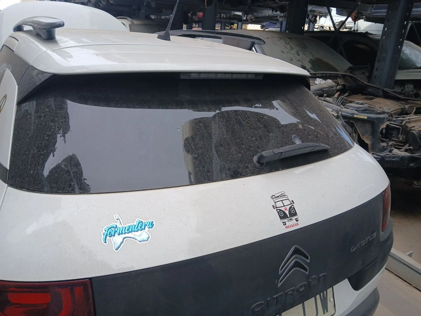 Porton Trasero para Citroën C4 Cactus