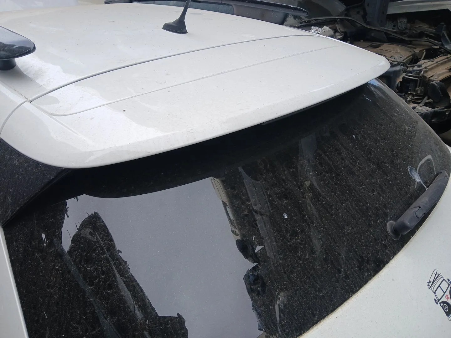 Porton Trasero para Citroën C4 Cactus