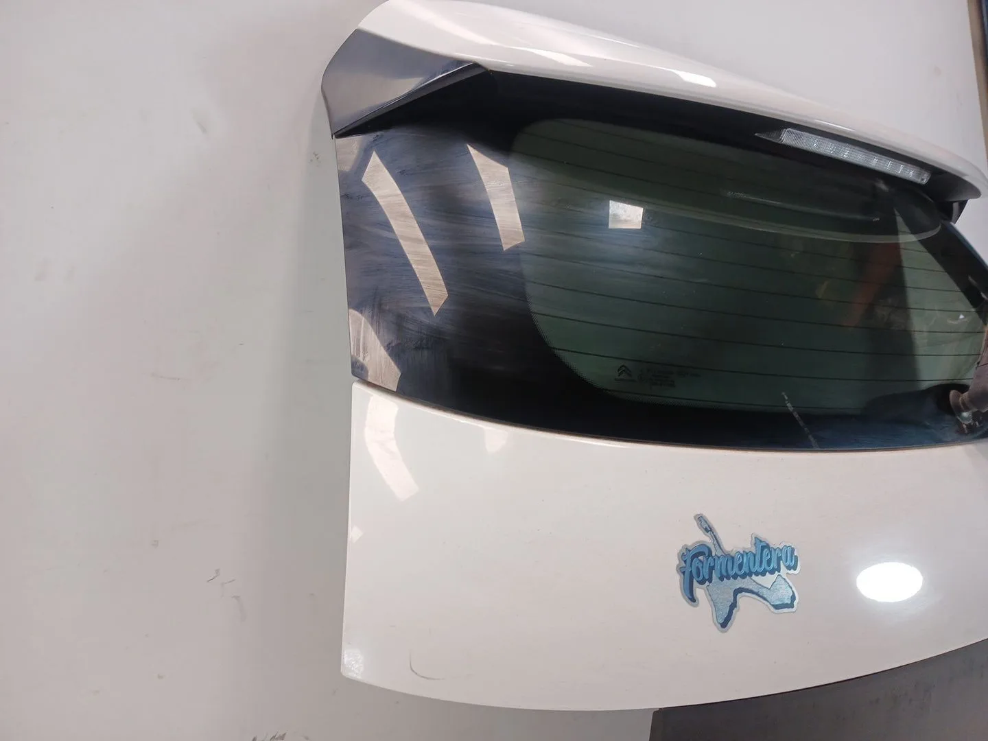 Porton Trasero para Citroën C4 Cactus