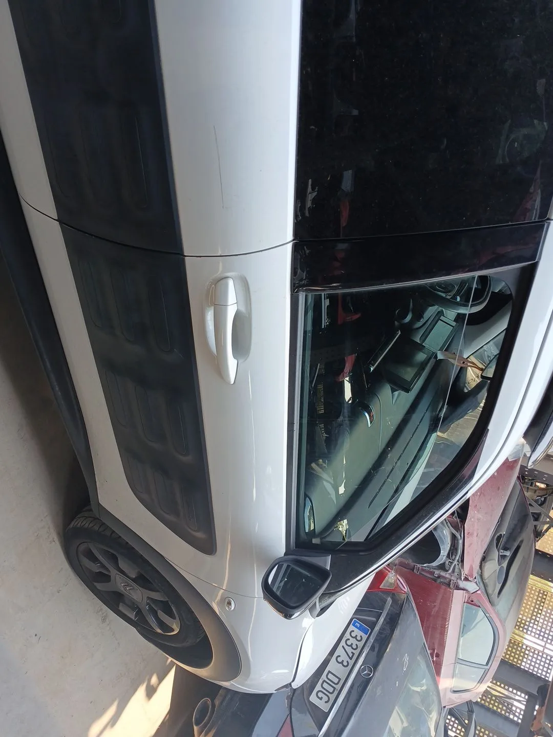 Puerta Delantera Derecha para Citroën C4 Cactus