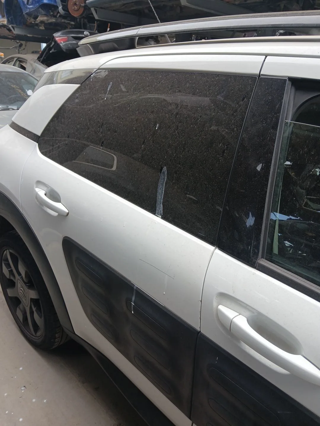 Puerta Trasera Derecha para Citroën C4 Cactus