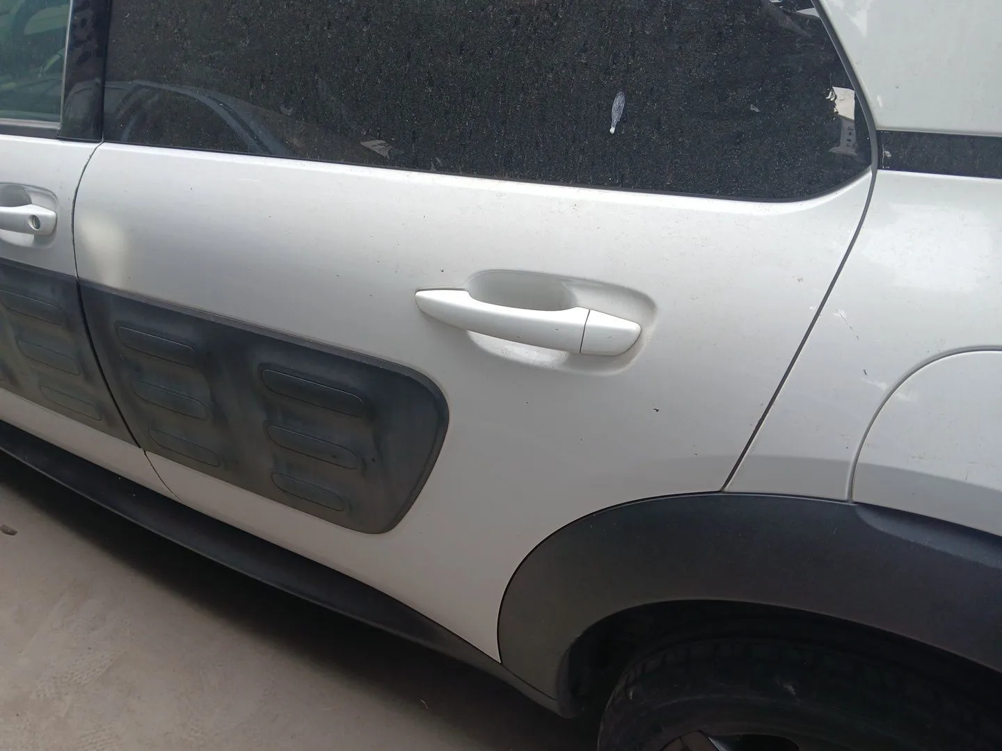 Puerta Trasera Izquierda para Citroën C4 Cactus