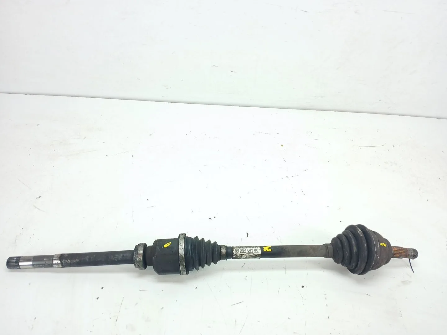 Transmision Delantera Derecha para Citroën C4 Cactus