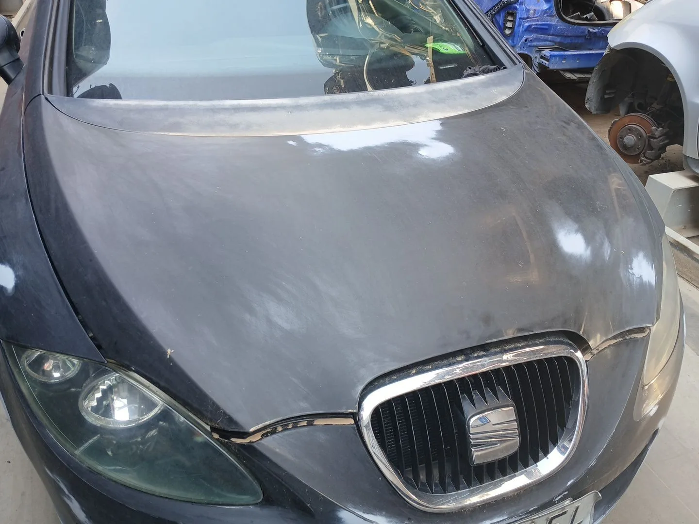 Capot para Seat Leon (1P1)