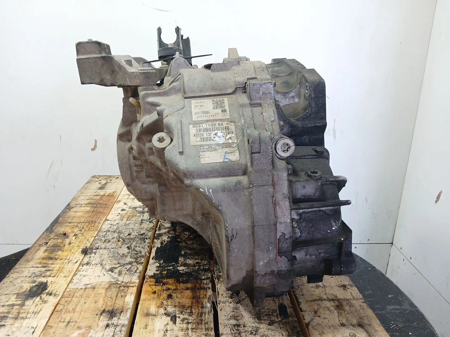 Caja Cambios para Ford Mondeo Iv (Ba7)