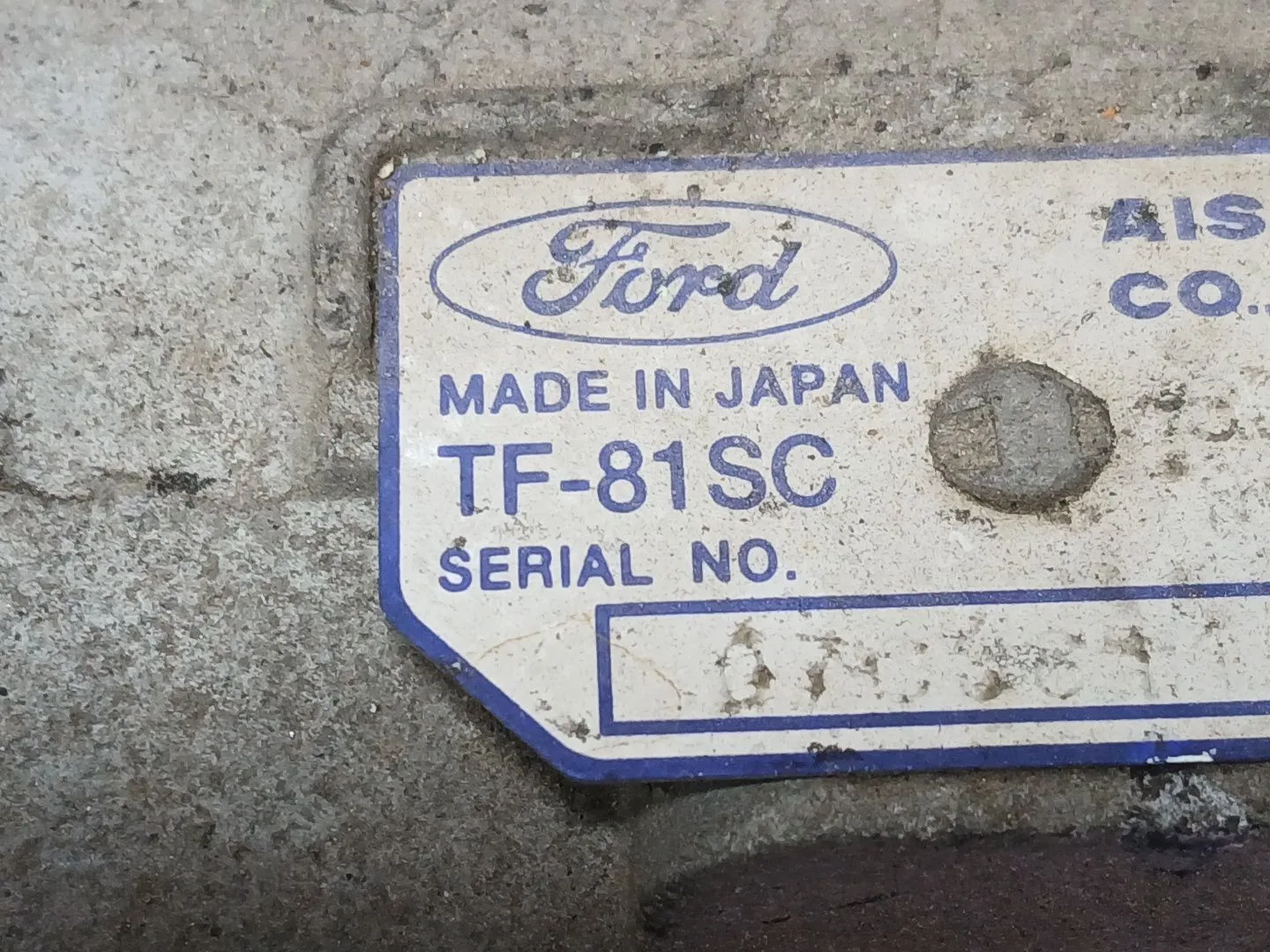 Caja Cambios para Ford Mondeo Iv (Ba7)