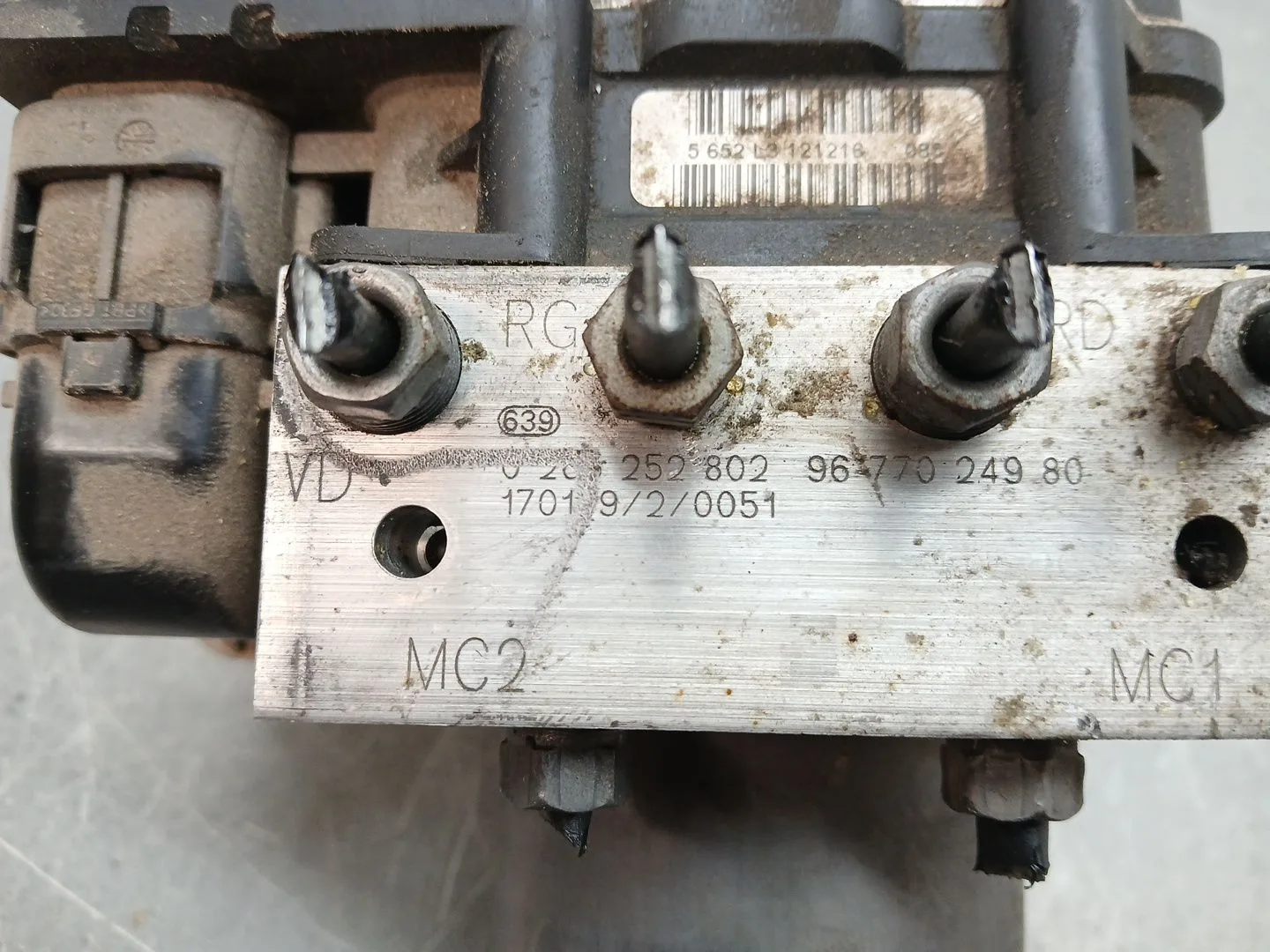 Abs para Citroën C4 Ii (Nc_)