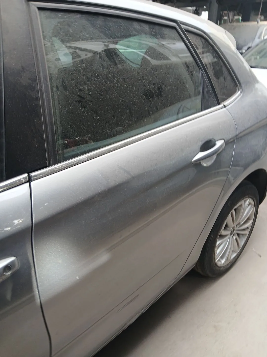 Puerta Trasera Izquierda para Citroën C4 Ii (Nc_)