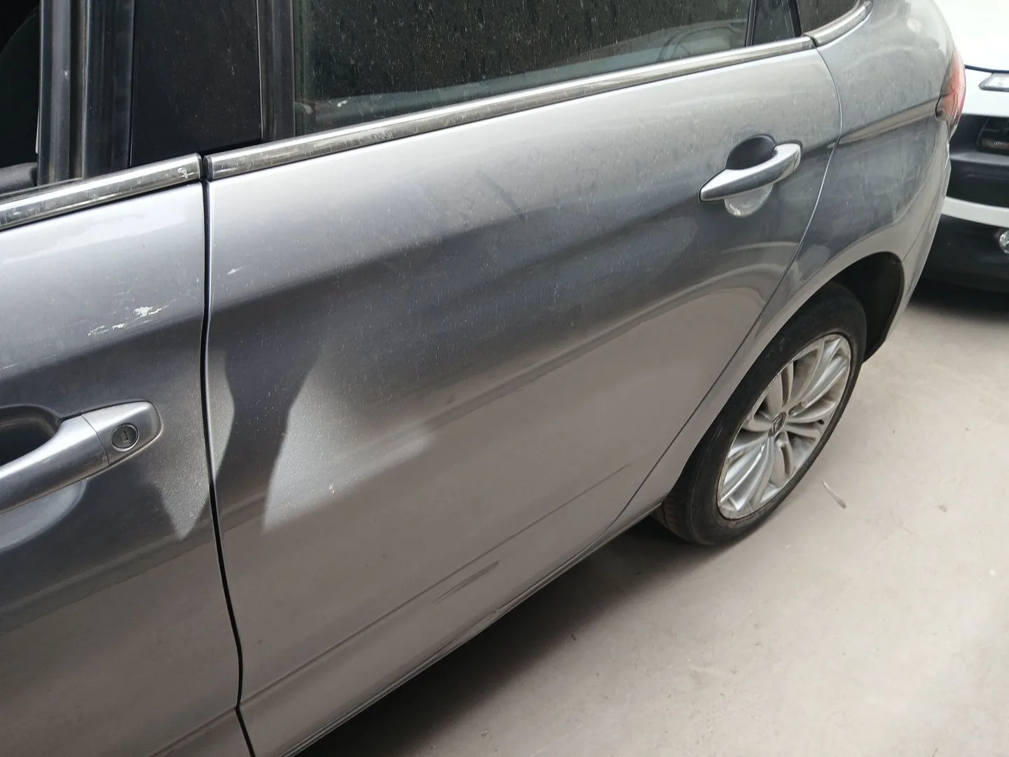 Puerta Trasera Izquierda para Citroën C4 Ii (Nc_)
