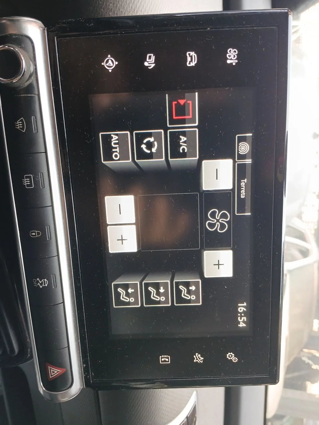 Pantalla Multifuncion para Citroën C4 Cactus