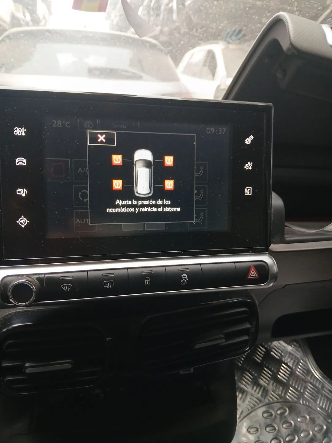 Pantalla Multifuncion para Citroën C4 Cactus